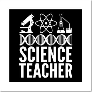 Cool Science Teacher Gift Chemistry Physics Chemistry Posters and Art